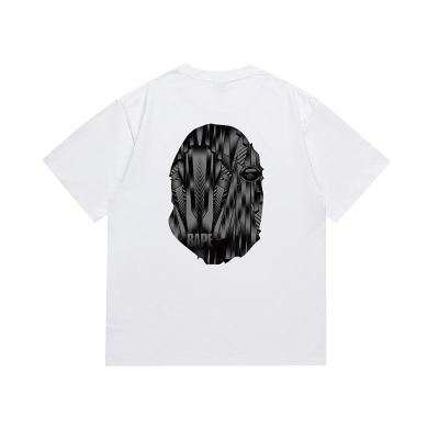 BAPE Ape Head Short Sleeve T-Shirt Style 104 01