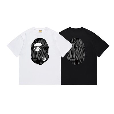 BAPE Ape Head Short Sleeve T-Shirt Style 104 02