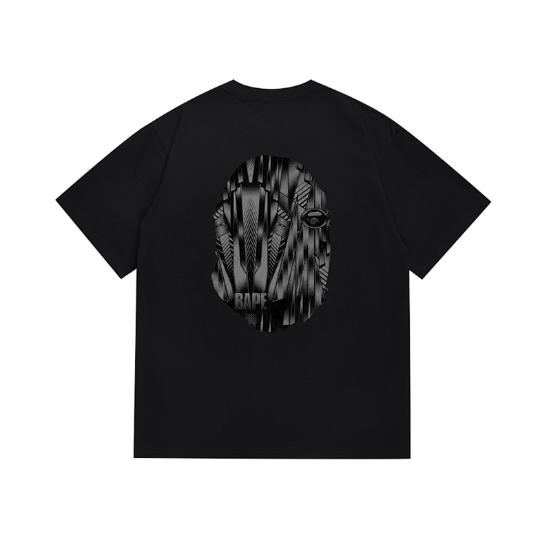 BAPE Ape Head Short Sleeve T-Shirt Style 104