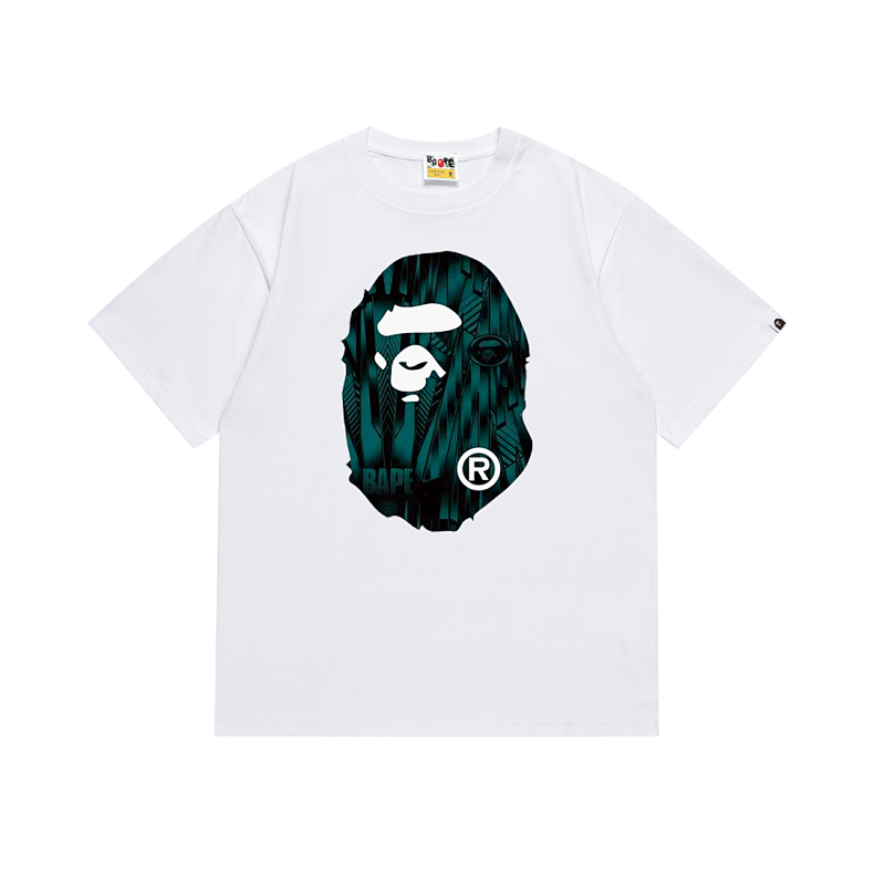 BAPE Ape Head Short Sleeve T-Shirt Style 104