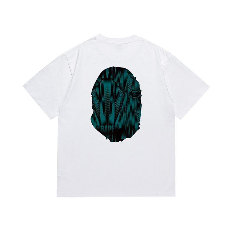 BAPE Ape Head Short Sleeve T-Shirt Style 104
