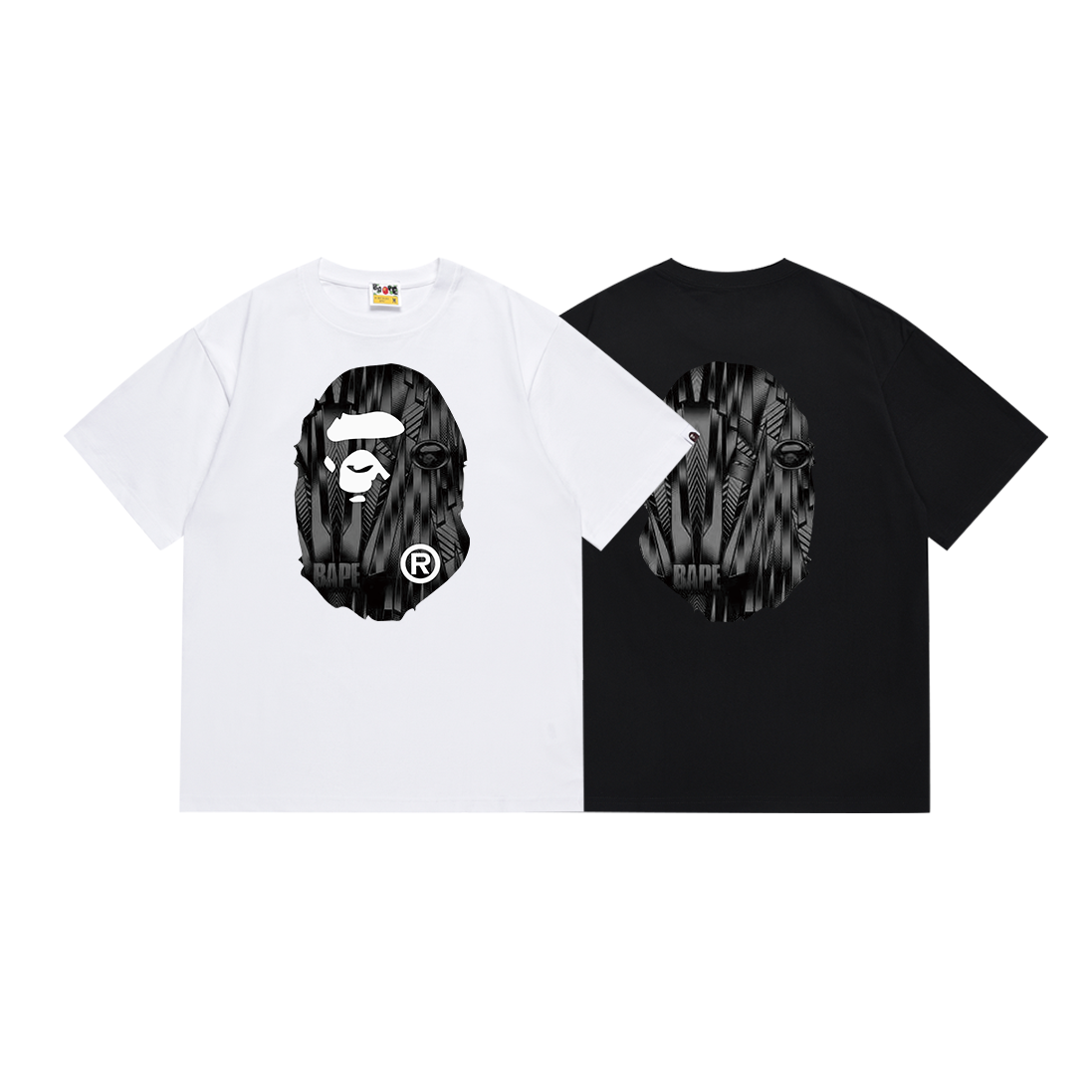 BAPE Ape Head Short Sleeve T-Shirt Style 104