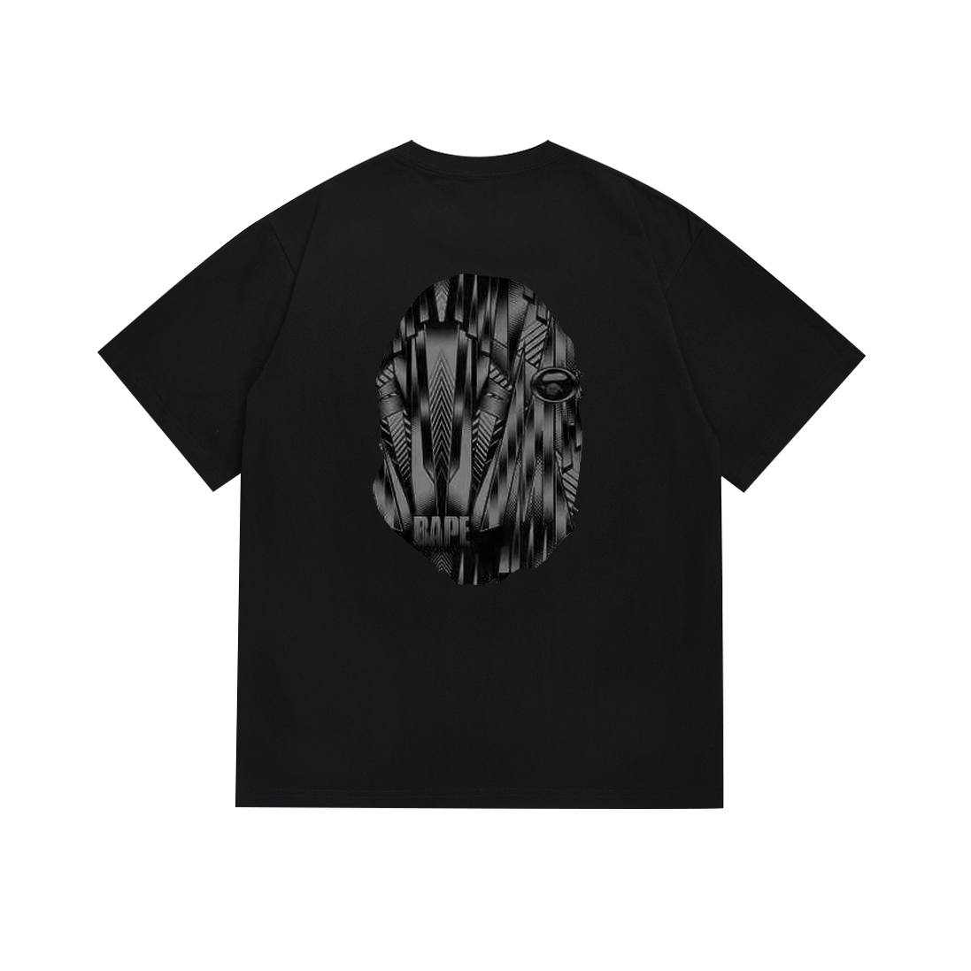 BAPE Ape Head Short Sleeve T-Shirt Style 104
