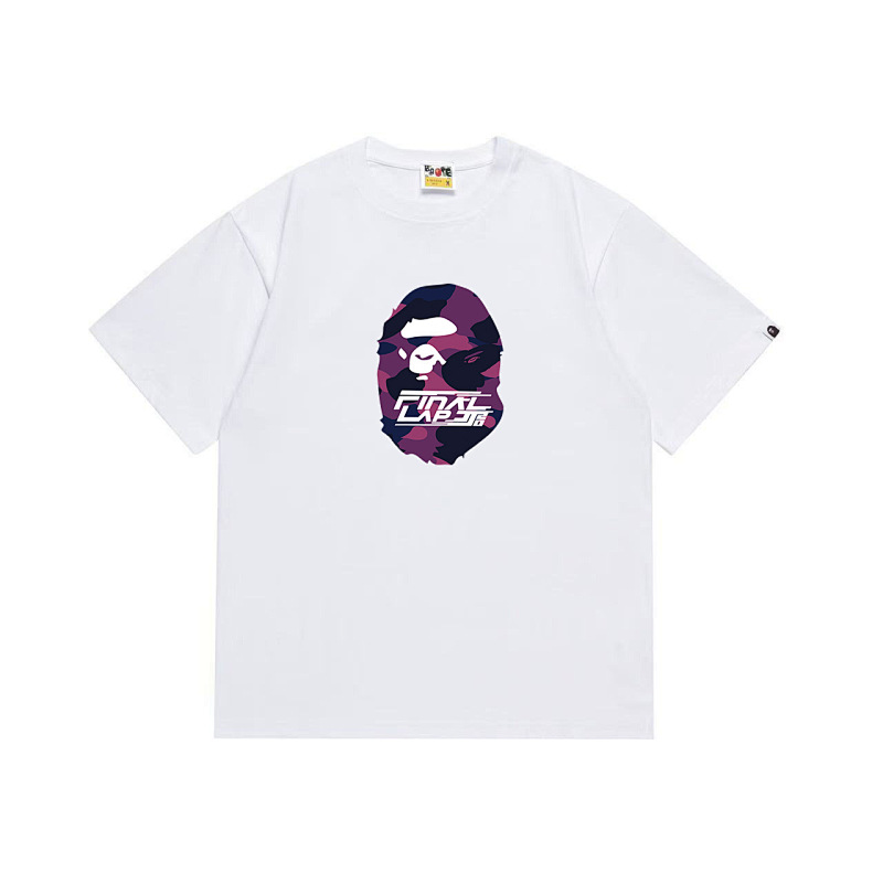 BAPE Ape Head Short Sleeve T-Shirt Style 1050