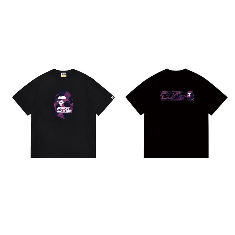 BAPE Ape Head Short Sleeve T-Shirt Style 1050