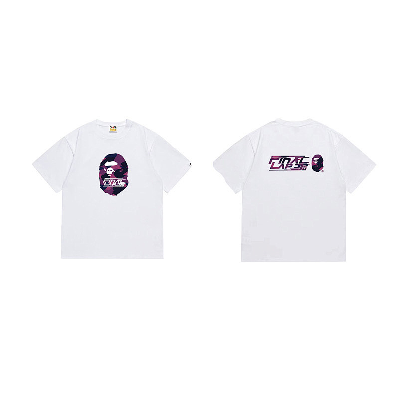 BAPE Ape Head Short Sleeve T-Shirt Style 1050
