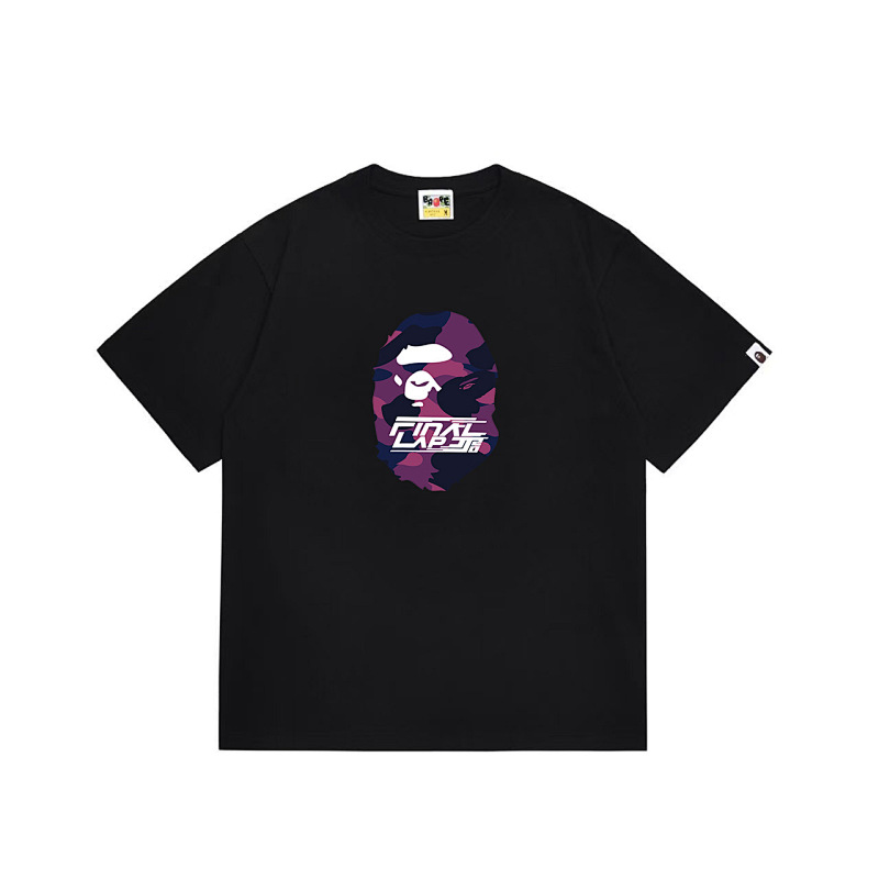 BAPE Ape Head Short Sleeve T-Shirt Style 1050
