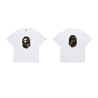 BAPE Ape Head Short Sleeve T-Shirt Style 1051 02