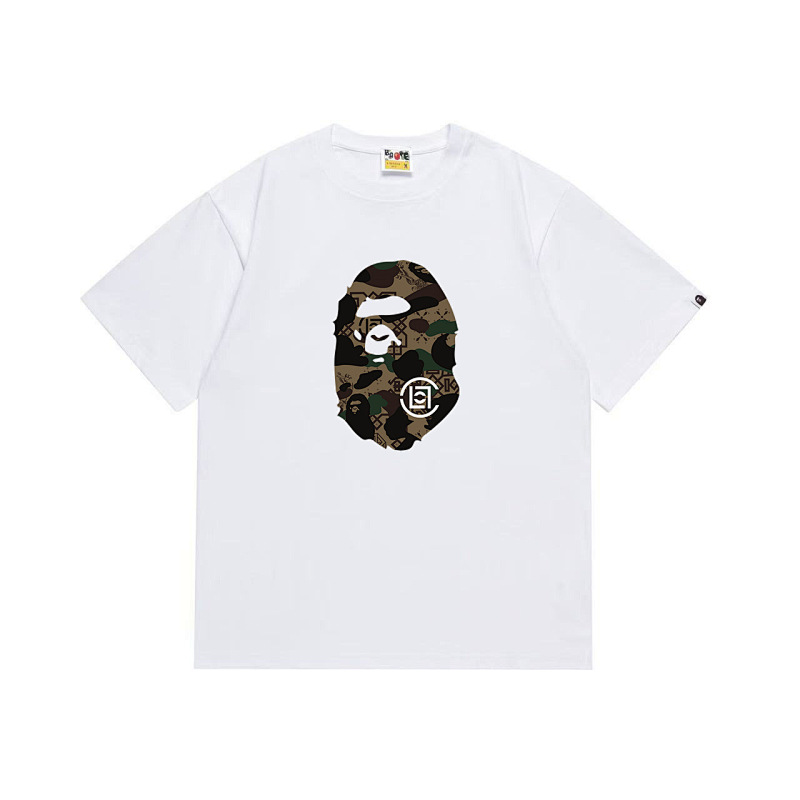BAPE Ape Head Short Sleeve T-Shirt Style 1051