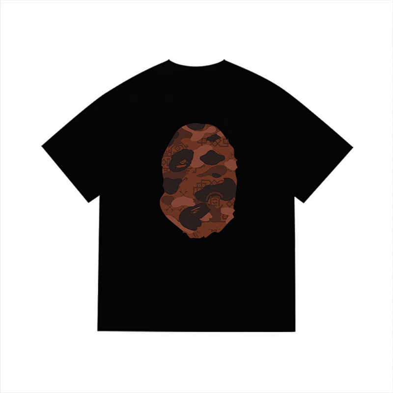 BAPE Ape Head Short Sleeve T-Shirt Style 1051