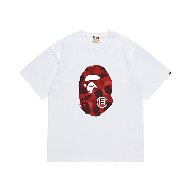 BAPE Ape Head Short Sleeve T-Shirt Style 1051