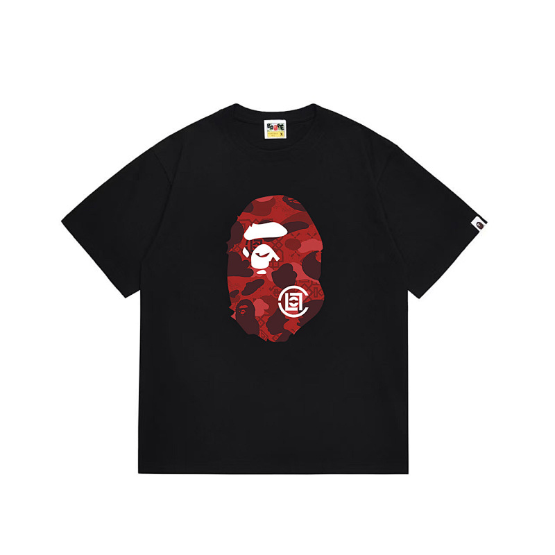 BAPE Ape Head Short Sleeve T-Shirt Style 1051