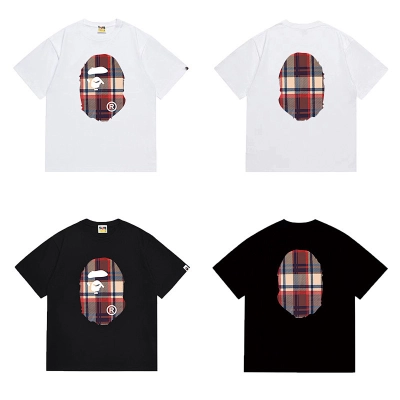 BAPE Ape Head Short Sleeve T-Shirt Style 1052 01