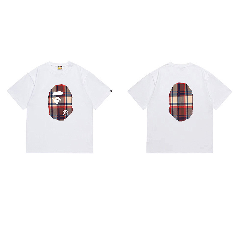 BAPE Ape Head Short Sleeve T-Shirt Style 1052