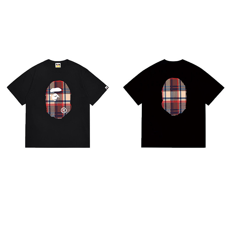 BAPE Ape Head Short Sleeve T-Shirt Style 1052