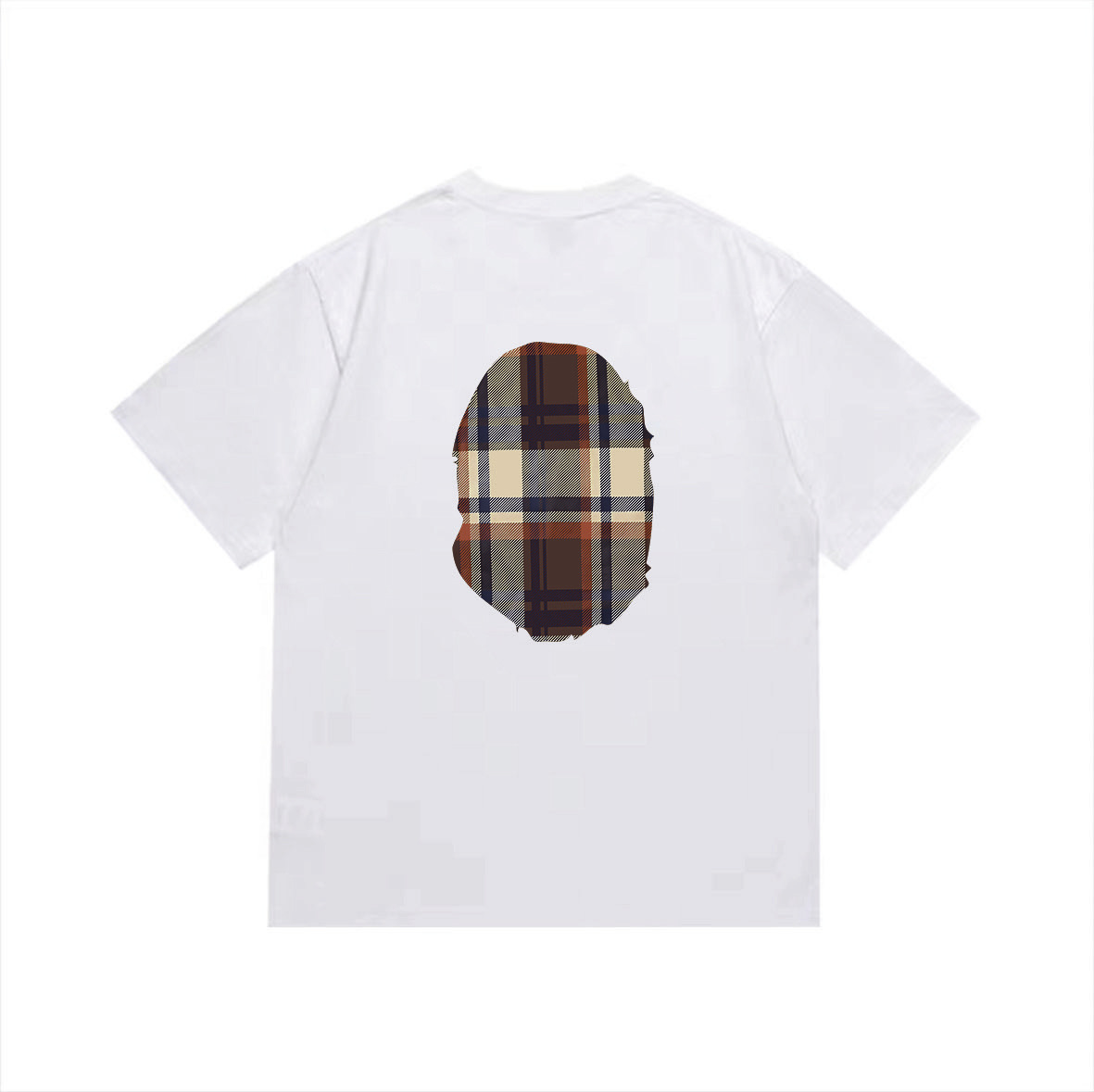 BAPE Ape Head Short Sleeve T-Shirt Style 1052