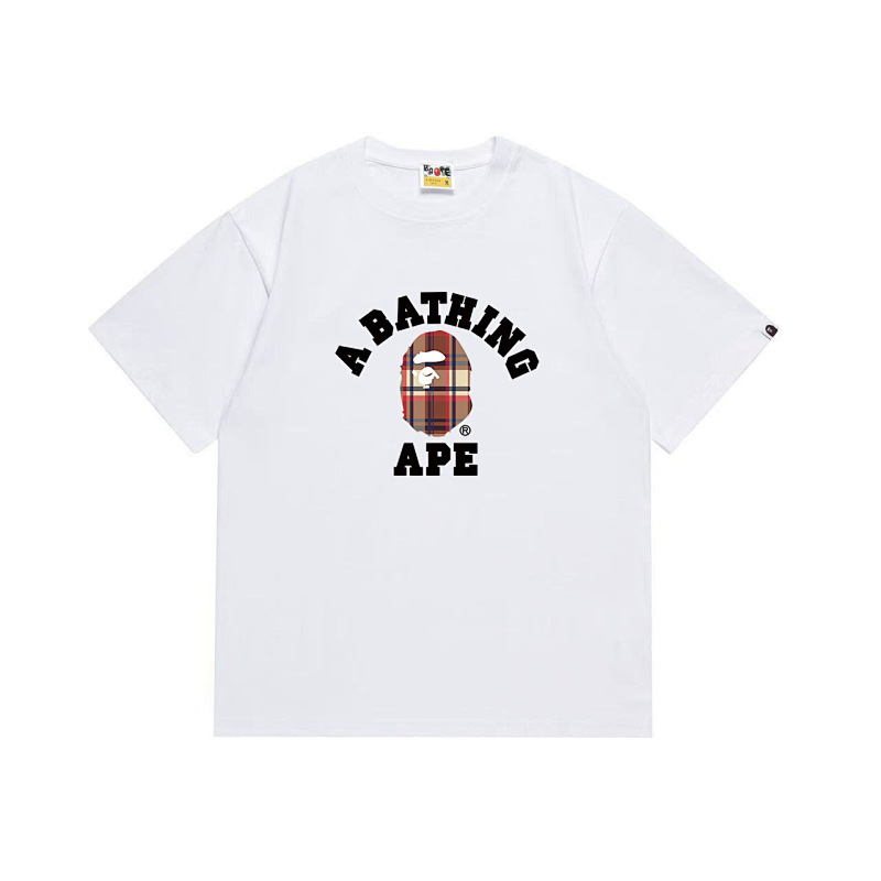 BAPE Ape Head Short Sleeve T-Shirt Style 1053