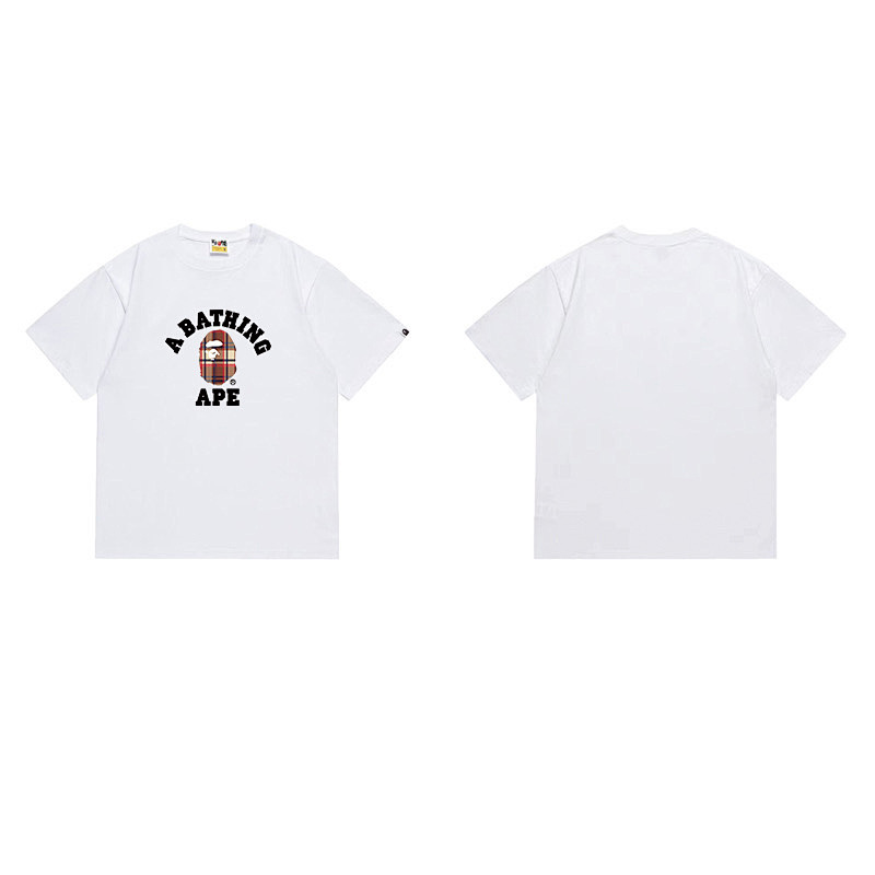 BAPE Ape Head Short Sleeve T-Shirt Style 1053