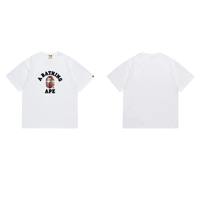 BAPE Ape Head Short Sleeve T-Shirt Style 1053 02