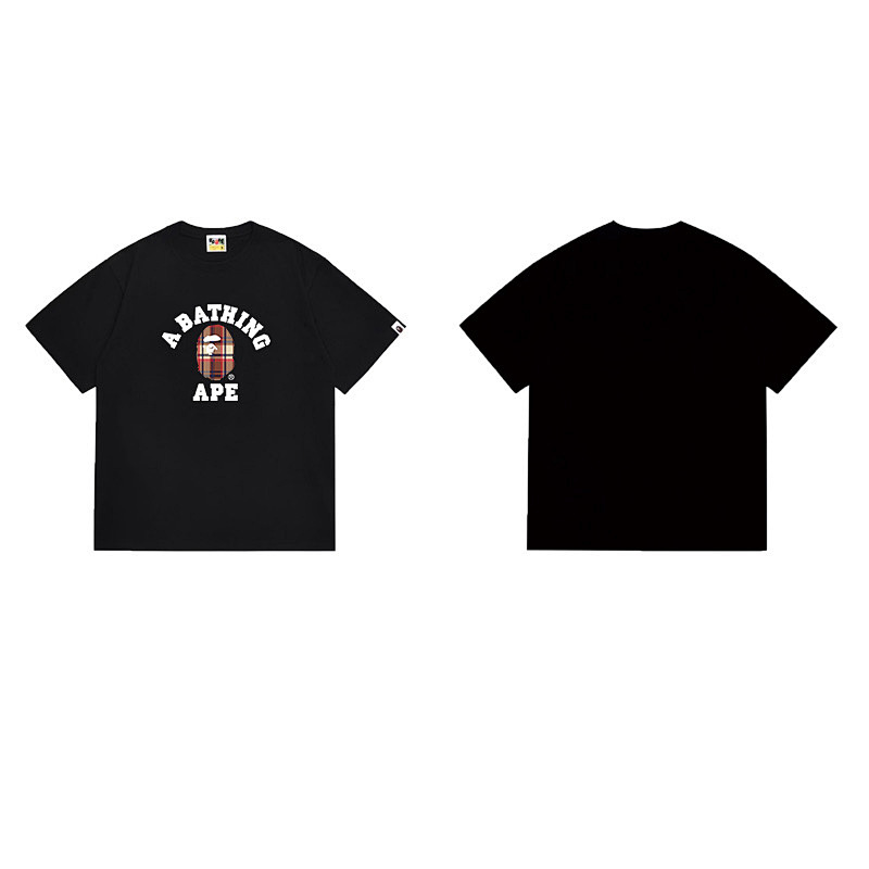 BAPE Ape Head Short Sleeve T-Shirt Style 1053