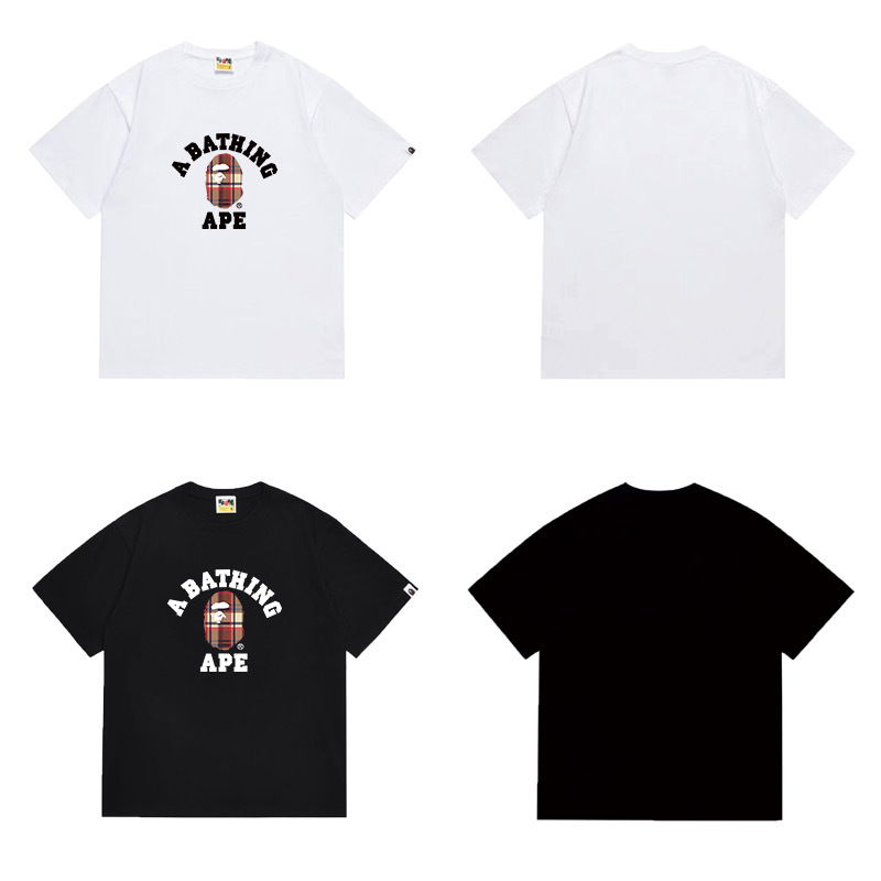 BAPE Ape Head Short Sleeve T-Shirt Style 1053