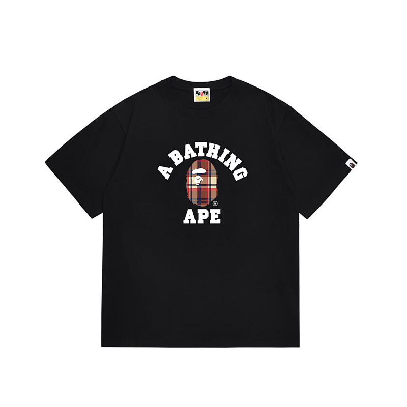 BAPE Ape Head Short Sleeve T-Shirt Style 1053
