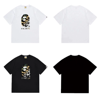 BAPE Ape Head Short Sleeve T-Shirt Style 1054 02