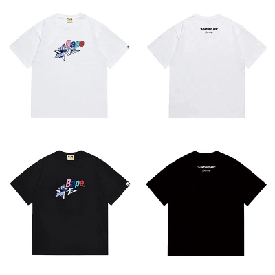 BAPE Ape Head Short Sleeve T-Shirt Style 1055 01