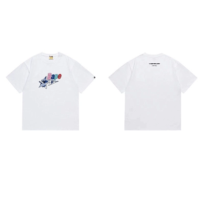 BAPE Ape Head Short Sleeve T-Shirt Style 1055 02