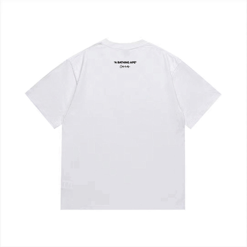 BAPE Ape Head Short Sleeve T-Shirt Style 1055
