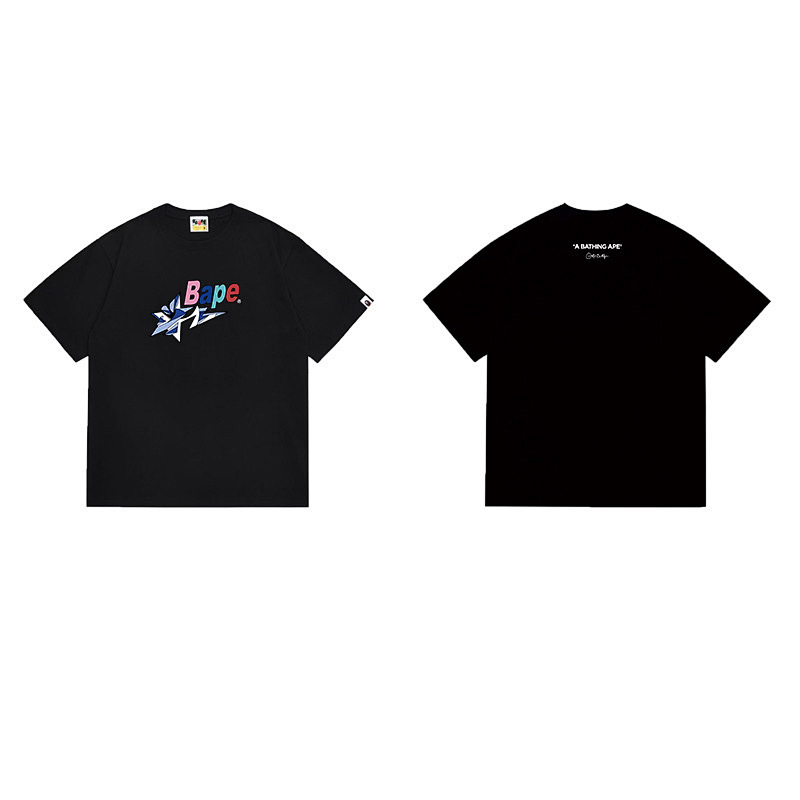 BAPE Ape Head Short Sleeve T-Shirt Style 1055