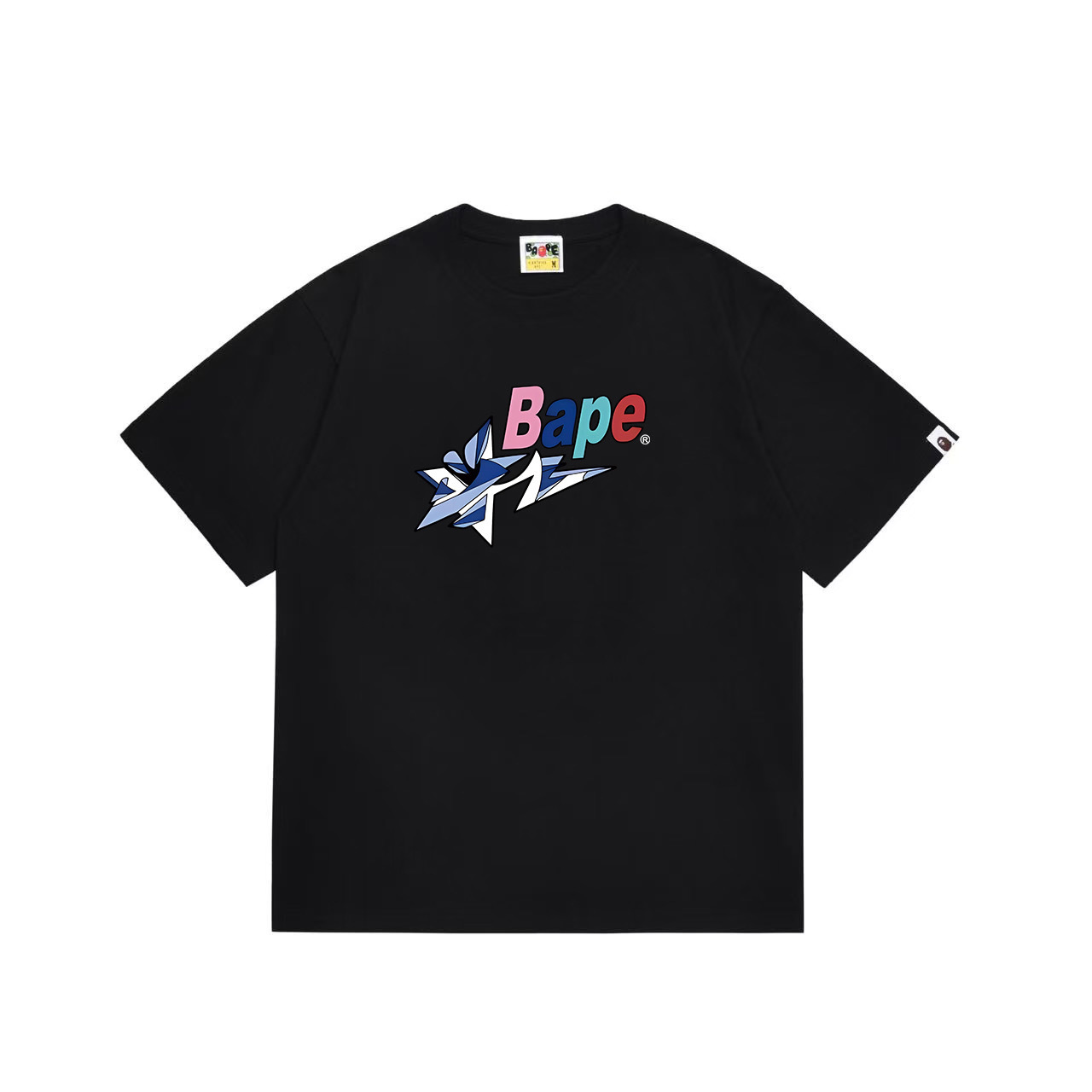 BAPE Ape Head Short Sleeve T-Shirt Style 1055