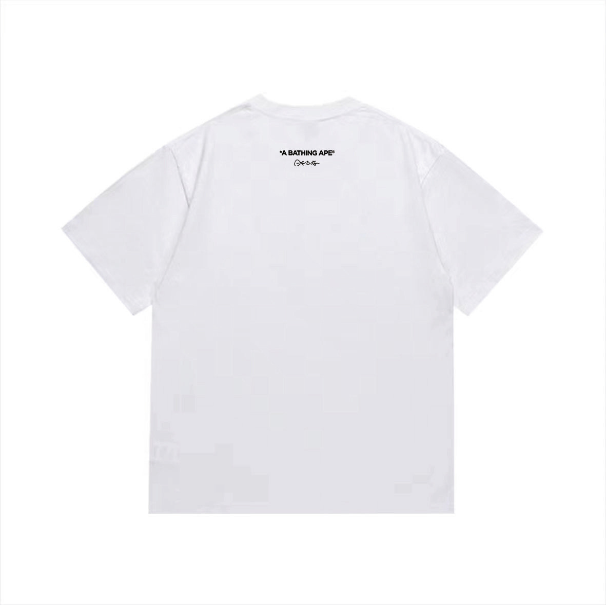 BAPE Ape Head Short Sleeve T-Shirt Style 1055