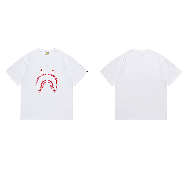 BAPE Ape Head Short Sleeve T-Shirt Style 1056