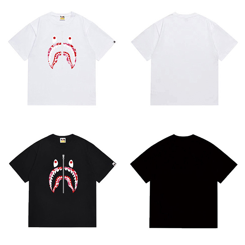 BAPE Ape Head Short Sleeve T-Shirt Style 1056