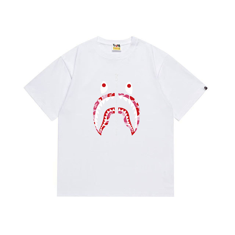 BAPE Ape Head Short Sleeve T-Shirt Style 1056