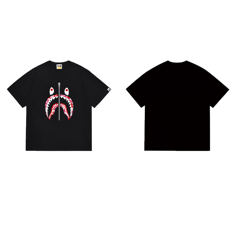 BAPE Ape Head Short Sleeve T-Shirt Style 1056