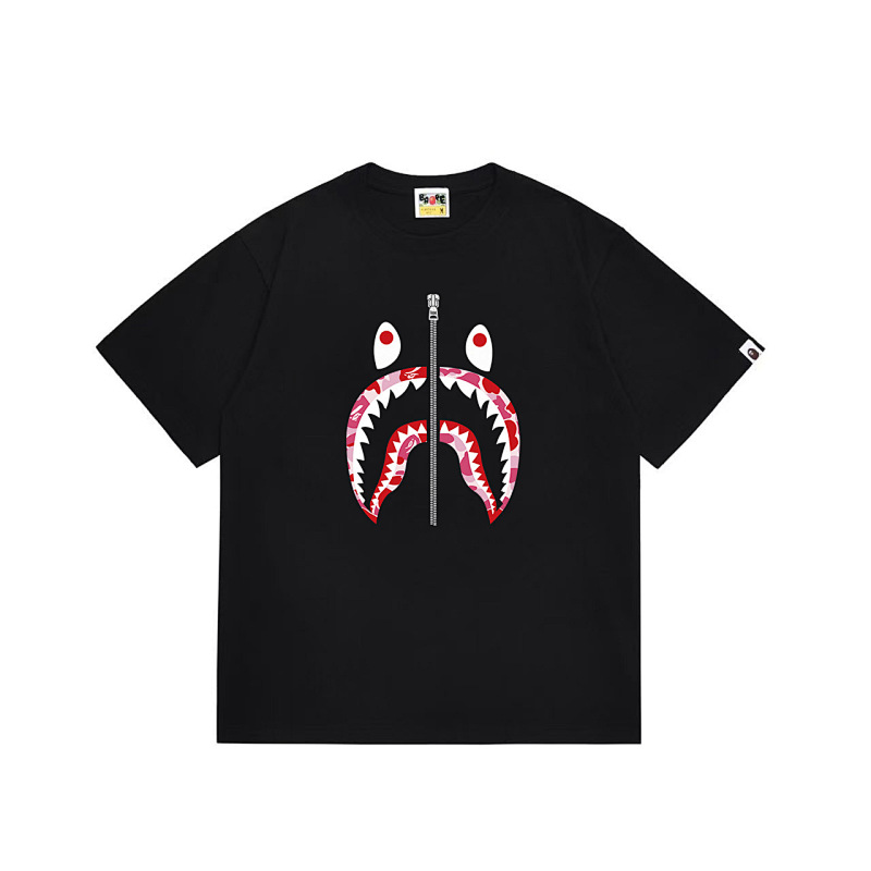 BAPE Ape Head Short Sleeve T-Shirt Style 1056
