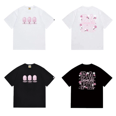 BAPE Ape Head Short Sleeve T-Shirt Style 1057 01