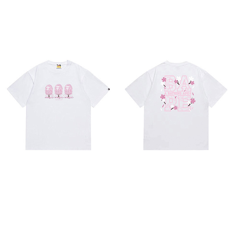 BAPE Ape Head Short Sleeve T-Shirt Style 1057