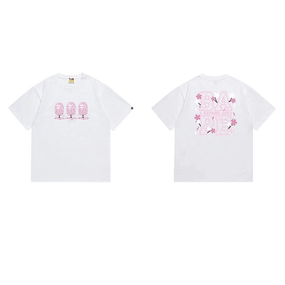 BAPE Ape Head Short Sleeve T-Shirt Style 1057 02