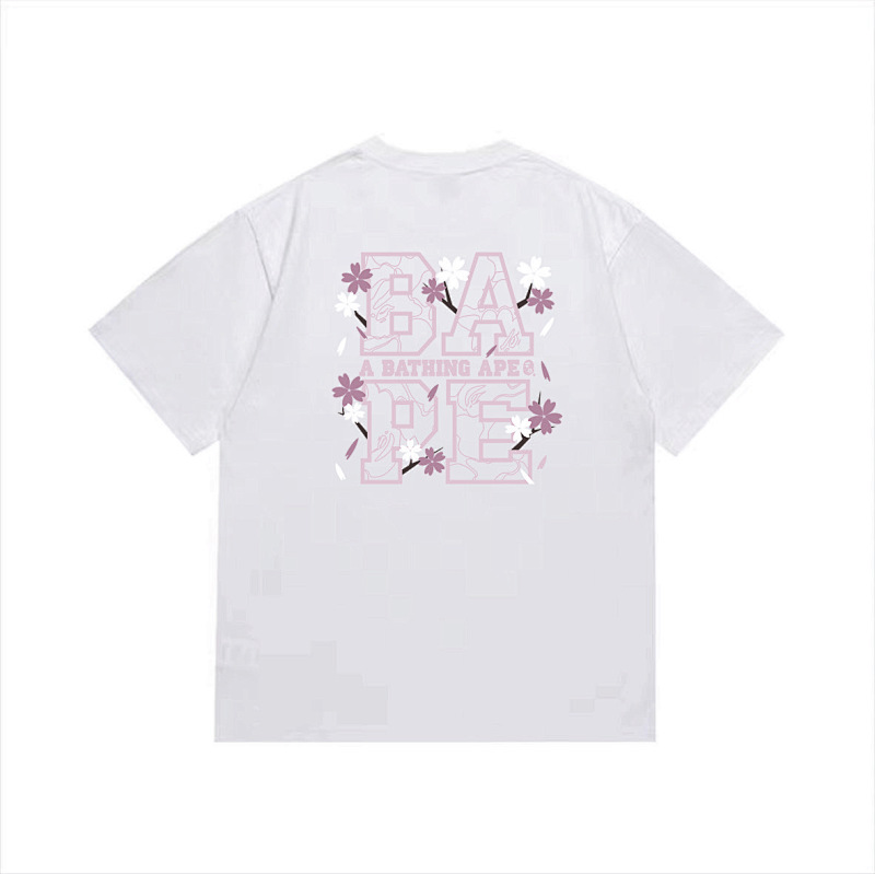 BAPE Ape Head Short Sleeve T-Shirt Style 1057