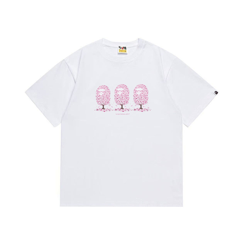 BAPE Ape Head Short Sleeve T-Shirt Style 1057