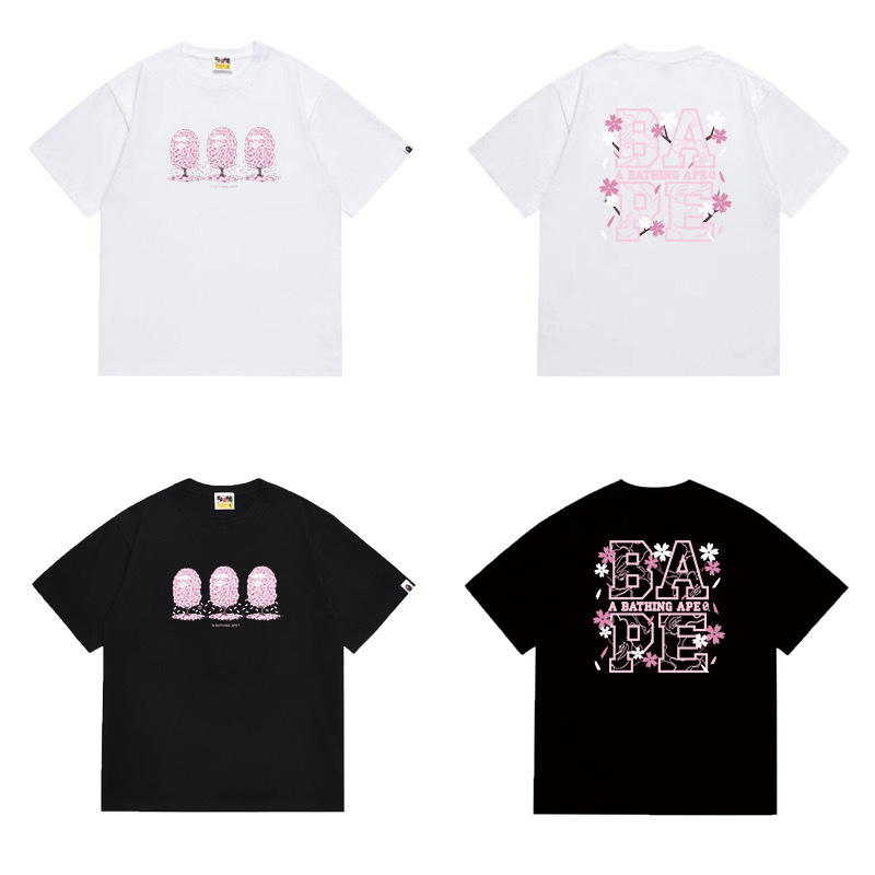 BAPE Ape Head Short Sleeve T-Shirt Style 1057