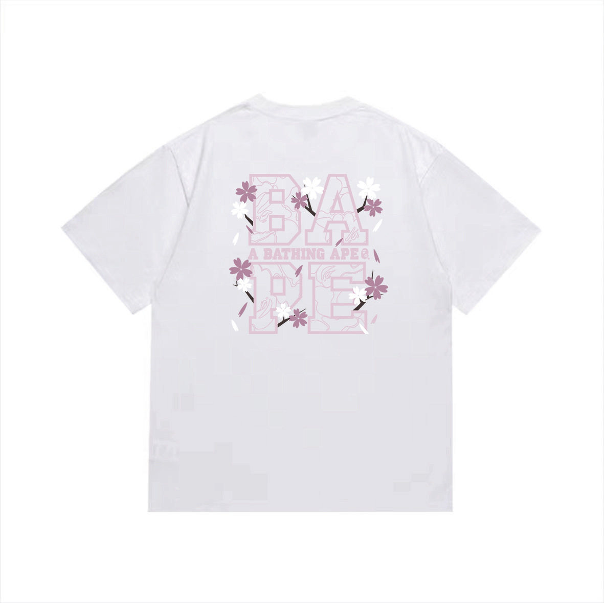 BAPE Ape Head Short Sleeve T-Shirt Style 1057