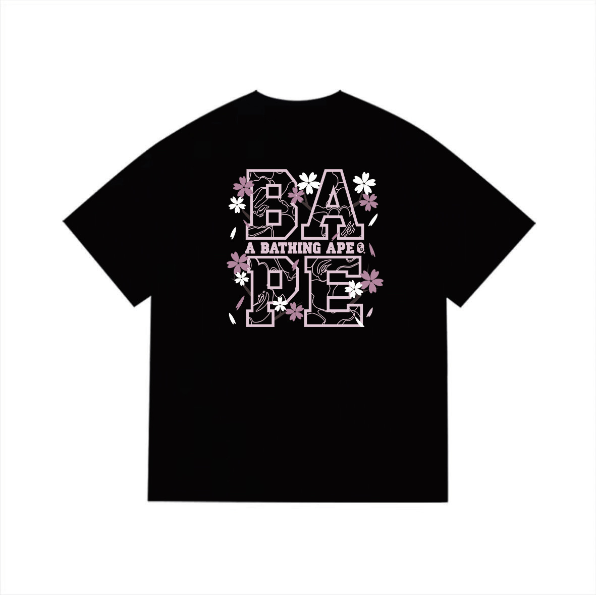 BAPE Ape Head Short Sleeve T-Shirt Style 1057