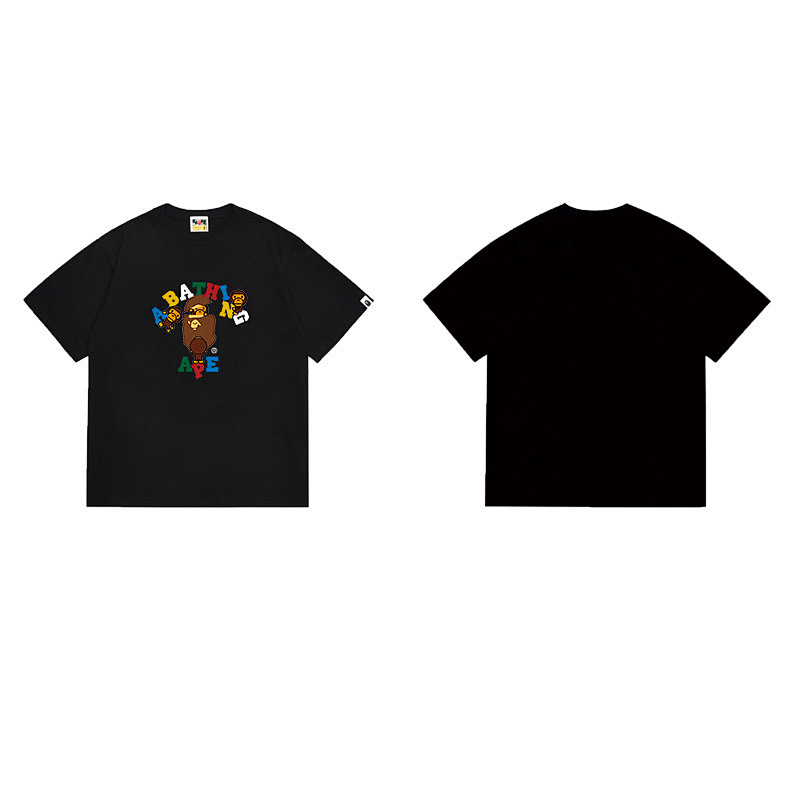 BAPE Ape Head Short Sleeve T-Shirt Style 1058