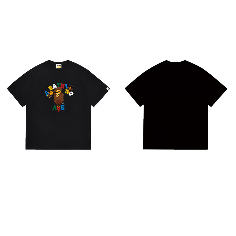 BAPE Ape Head Short Sleeve T-Shirt Style 1058