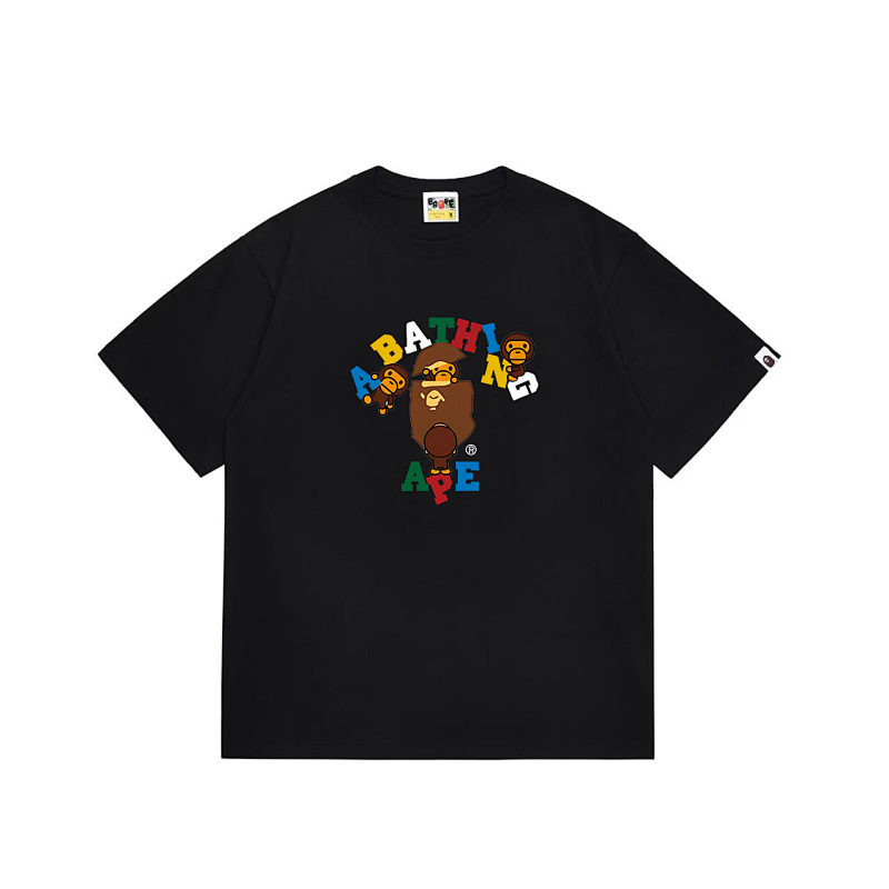 BAPE Ape Head Short Sleeve T-Shirt Style 1058