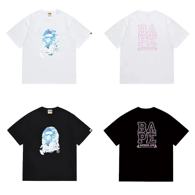BAPE Ape Head Short Sleeve T-Shirt Style 1059 01